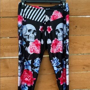 Skull Leggings